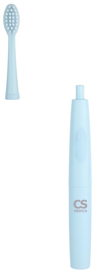 Электрическая зубная щетка CS Medica CS-888-H (голубая)