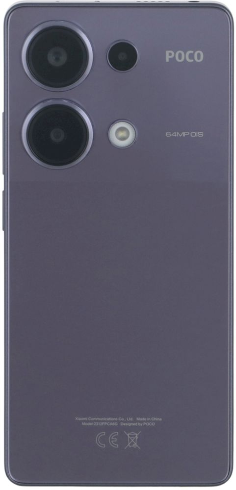 Смартфон POCO M6 Pro 8/256Gb, фиолетовый