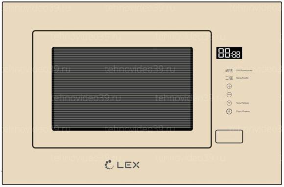 Встраиваемая микроволновая печь LEX BIMO 20.01 IVORY купить по низкой цене в интернет-магазине ТехноВидео