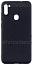 Чехол-накладка для Samsung Galaxy A11/M11, силикон/бархат, черный (11022021)